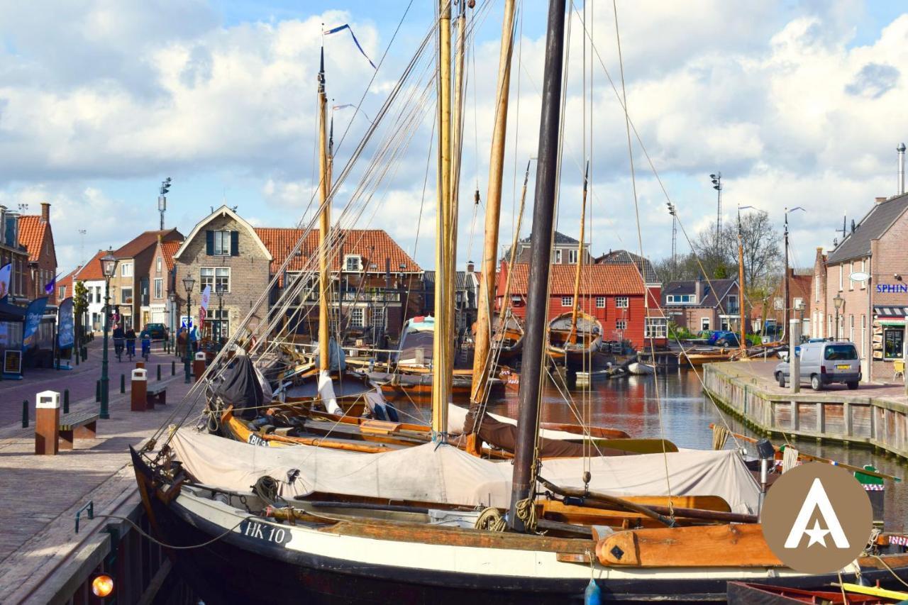 Hotel Jachthaven Nieuwboer Bunschoten Exterior foto